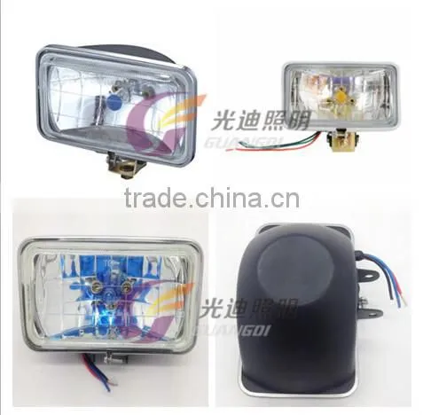 4 inch Square 8LEDs 150 Fog Light 8V-36V 24W High Power Sealed Beam Auto Lamp