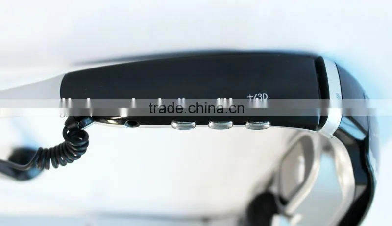 98inch virtual screen 3d video glasses monitor with vga for pc
