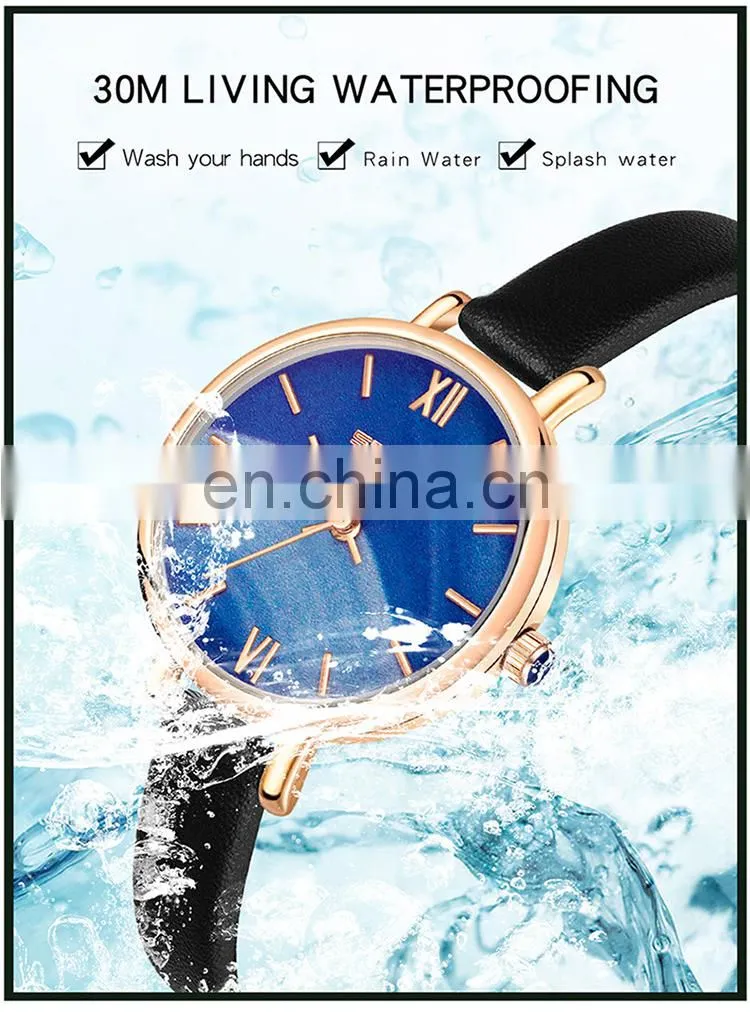 Sanda P1055 Vintage Women Quartz Wristwatch Set Stainless Steel Mesh Analog Simple Design Western Watches Ladies