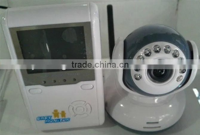 2.4inch Two way communication real digital baby monitor