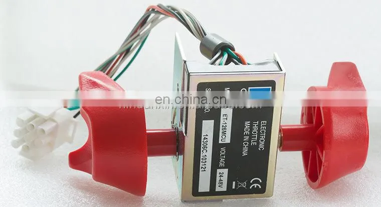 CURTIS Hall-Effect Throttle 0-5V Speed Signal Device Model ET-165 MCU