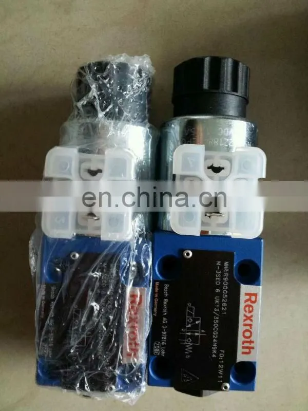 Rexroth Bosch M3SED6UK1X/350CG24N9K4 Solenoid Valve M-3SED6UK1X/350CG24N9K4