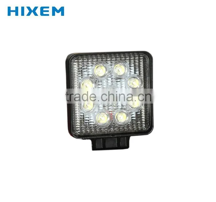 27w Round led work light offroad driving led light IP67