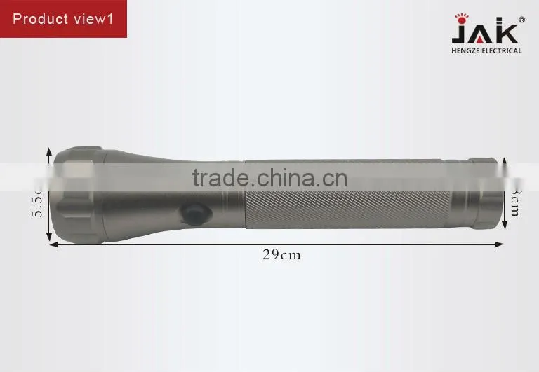 ninghai High Power Aluminium cree led outdoor flashlight