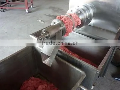 2014New style competitive price stainless steel meat and bone separator