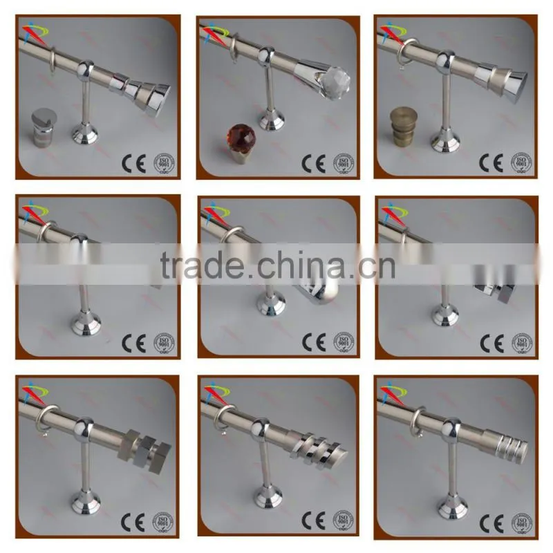Best seller antique brass curtain finials wholesale