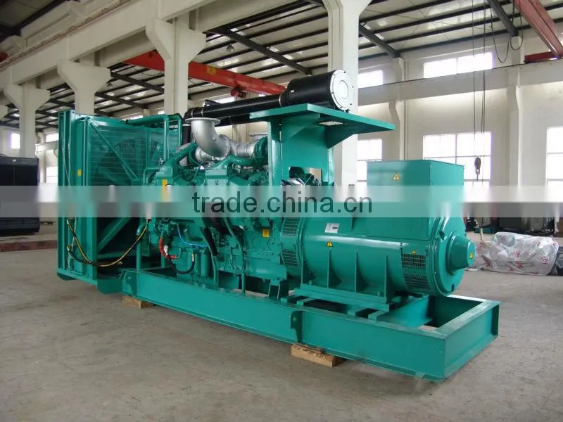 1100kw electric generator (Continuous backup power, high quality )