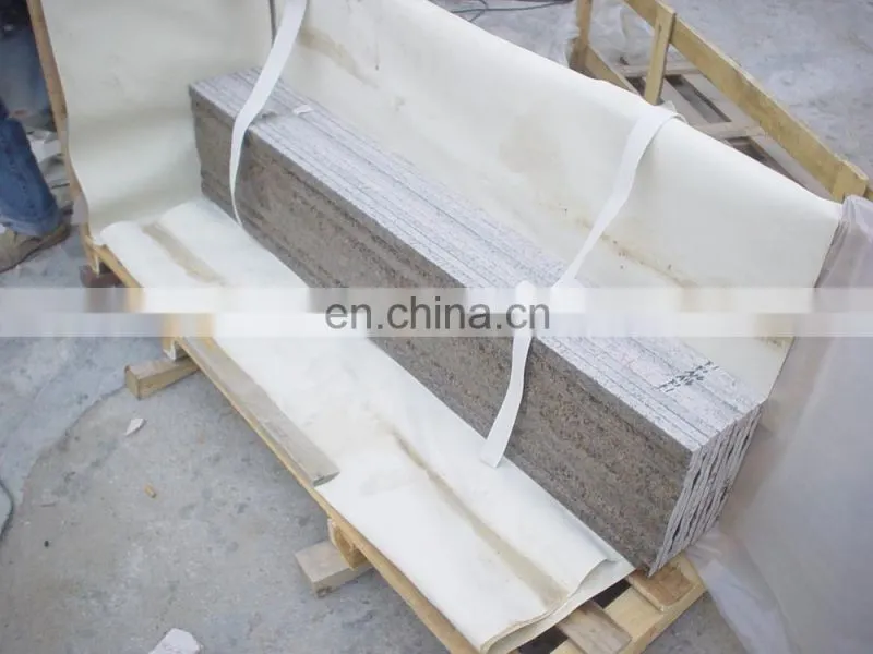 Polished granite moulding for home decoration