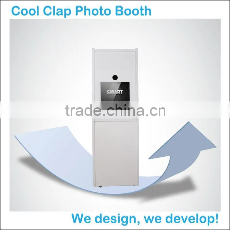 2014 Vogue Design Camera Printer Photo Booth For Wedding