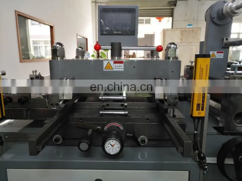 320 Roll Label hot stamping Laminating Die Cutting Slitting and Rewinding Machine