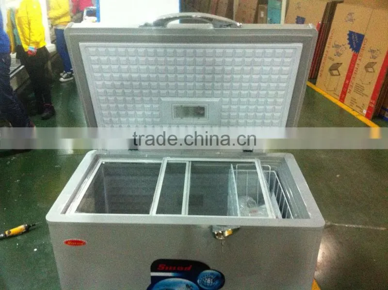 100L- 500L wholesale national deep freezer chest freezer