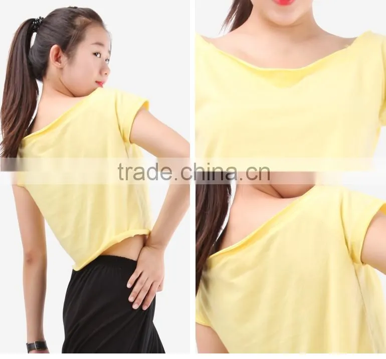 Hip Hop Dance Costume, Twinset Street Dance Top