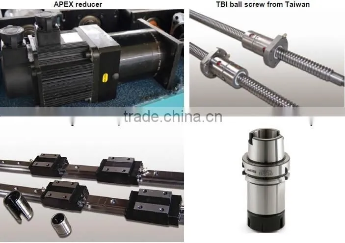 China factory jinan direct sale cnc milling machine 3 axis advertising cnc machine 1224 for wood