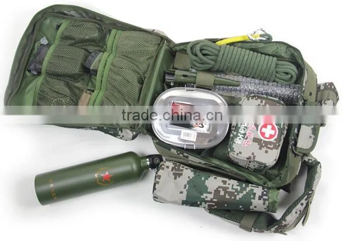 OEM Tactical Gear Sling Pack Range Bag Hiking Fanny Pack Waist Bag,military first aid backpack bag