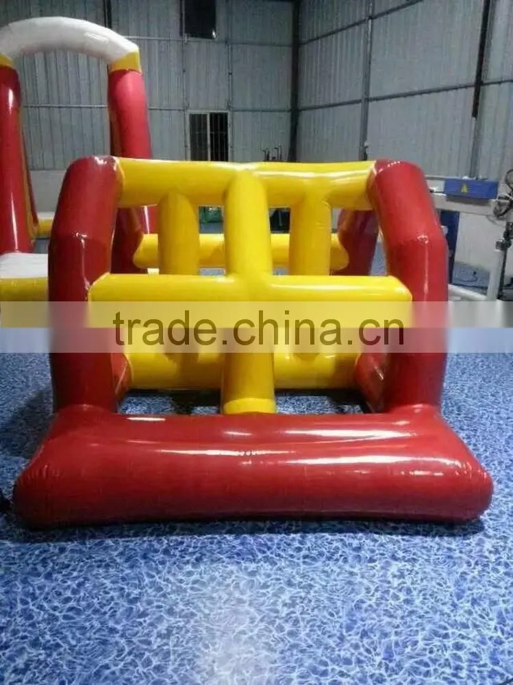 2015 New arrvail Giant Inflatable Saturn Water Toy for water park on sea
