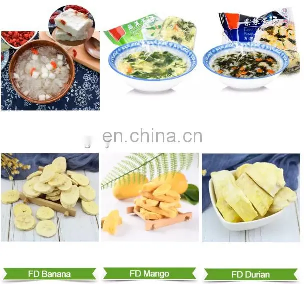 50KG Small vacuum freeze drying machine