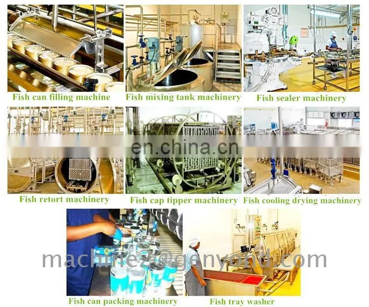 Design canning flounder processing line with cheap price