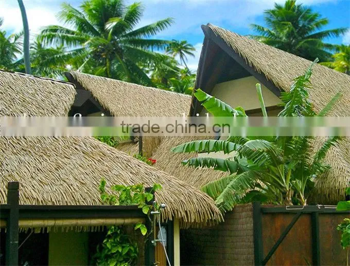 aluminum artificial thatch