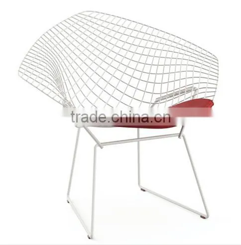 Famous design Bertoia Diamond Louge Seating chair harry bertoia wire chair