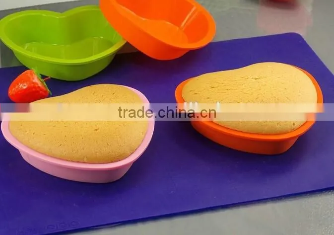 Heart shaped fashion newest silicone cake pop mould
