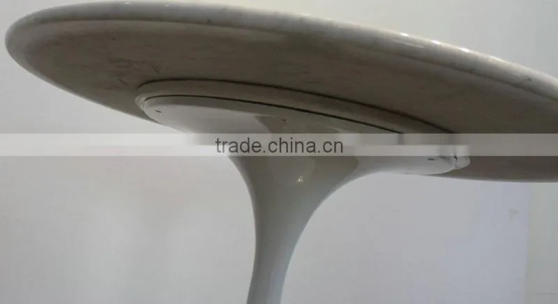 2016 New products dining room furniture round shape tulip table