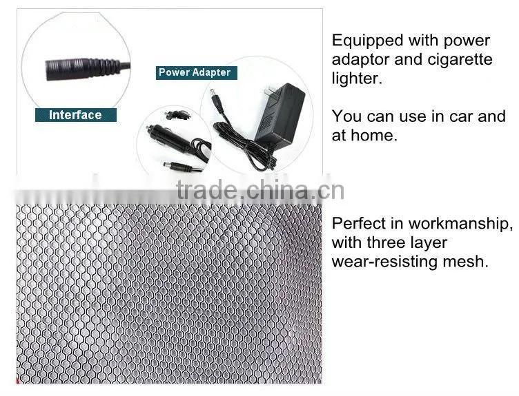 Apple Shape Car Smart Massage Pillow