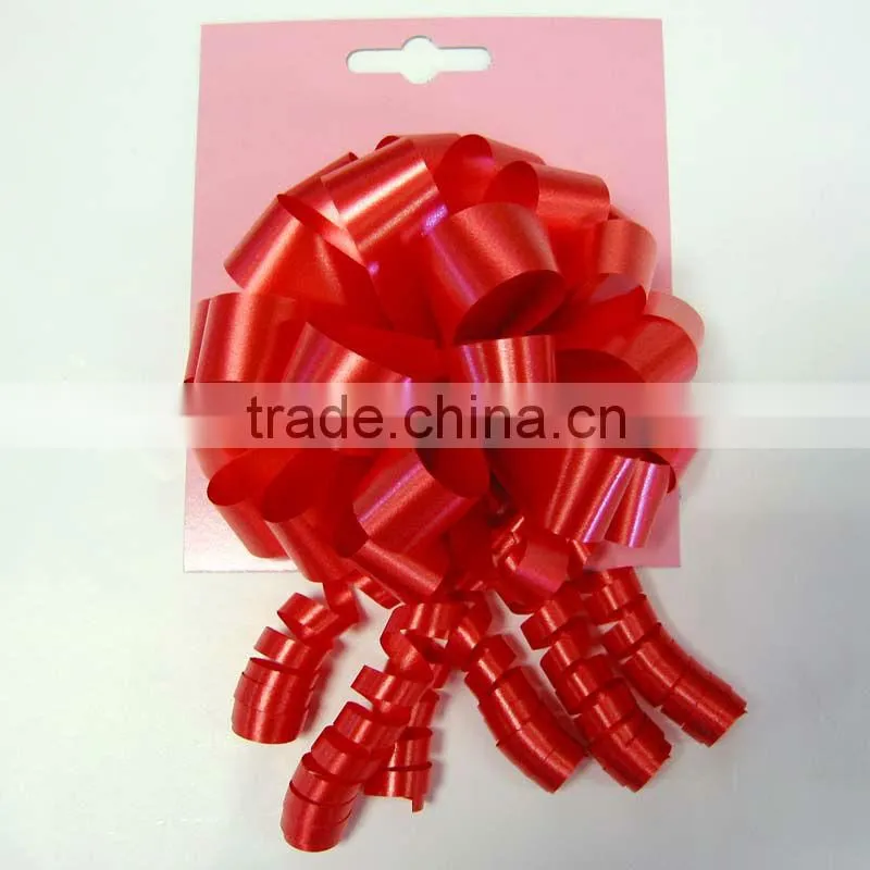 Holographic Ribbon, Loops Bow, Gift Ribbon, Pull Bow, made in China factory