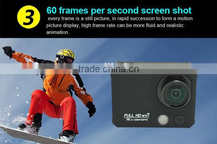 2016 New Meknic X5 4K Ultra Action Camera 2 Inch 1080P Waterproof Wifi Sport Action Camera Mini Video Camera 170 Degree Wide Len