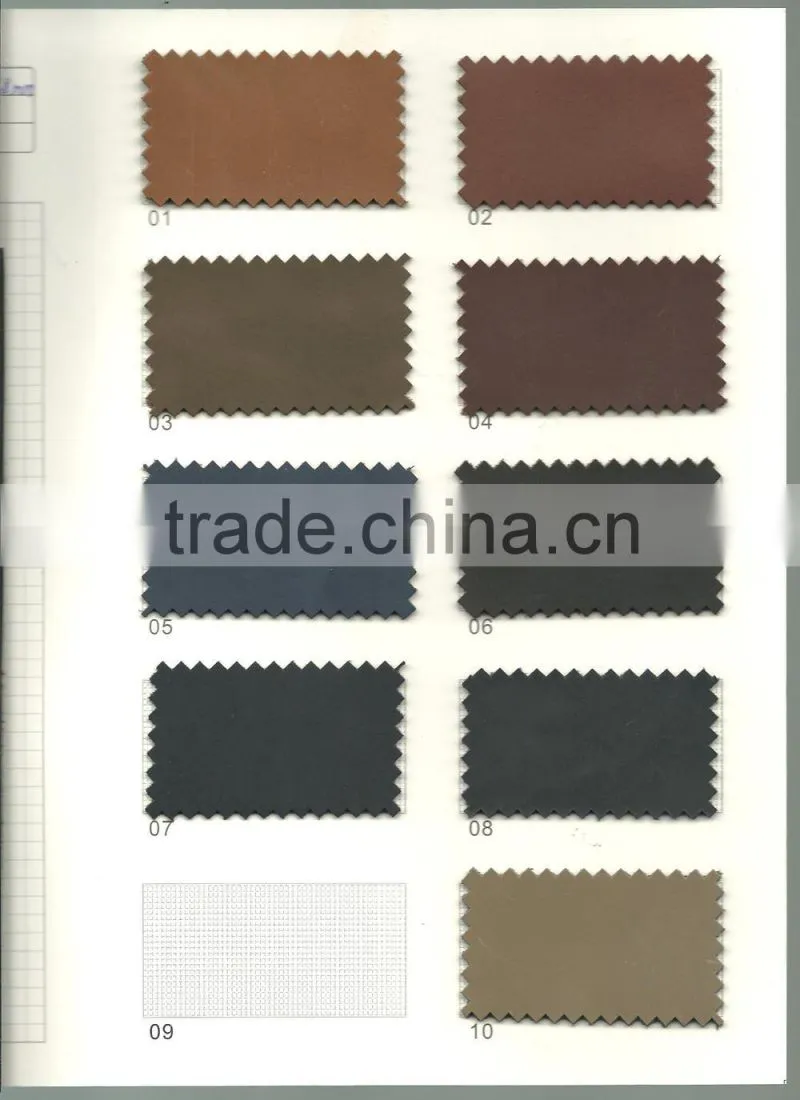 Crazy horse leather for vintage hat leather