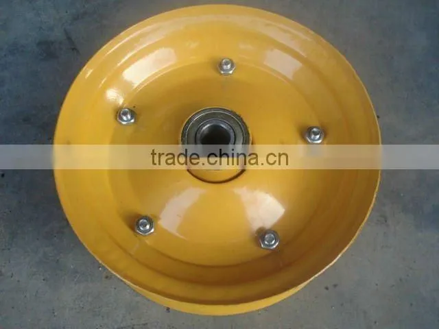 spare parts/wheelbarrow trays parts (wheel rim)