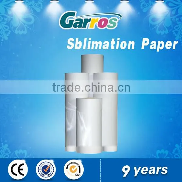 Roll To Roll Heat Printing Paper , Dye Sublimation Paper, Transfer Paper Roll