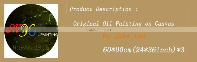 Mediterranean landscape oil paintings YZ-7 high quality home decor Great artwork