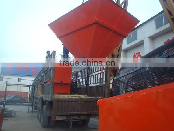 Mining feeding hopper,storage hopper for mining