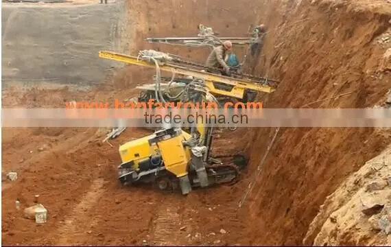 High air pressure! HF140Y mining blasting drilling machine