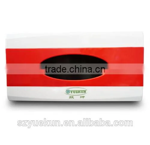 Yuekun factory direct sale wall mounted plastic mini paper dispenser YK2081