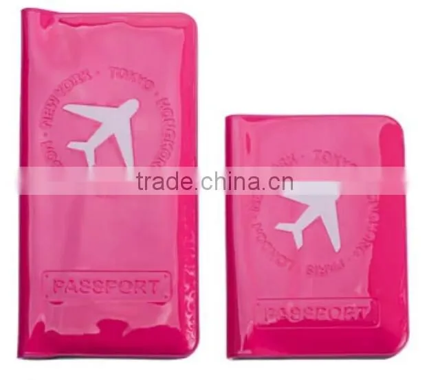 Cheapest glossy vinyl passport holder