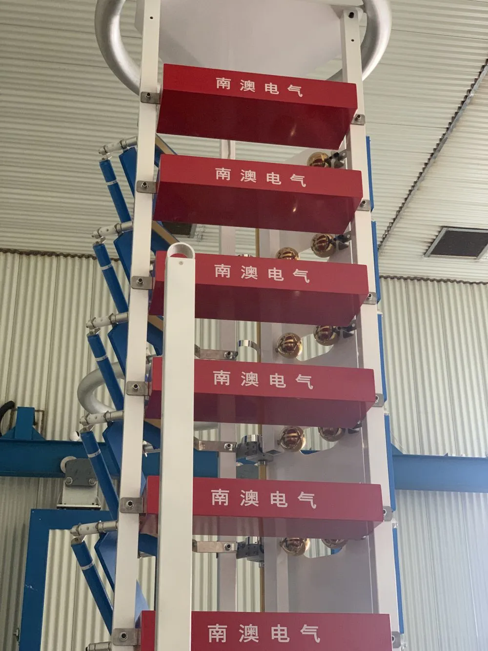 NACJ 5600 kV Automatic Lightning Impulse Voltage Generator