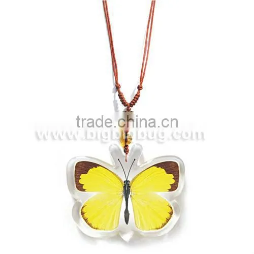 doll pendant in necklace as promotion gifts