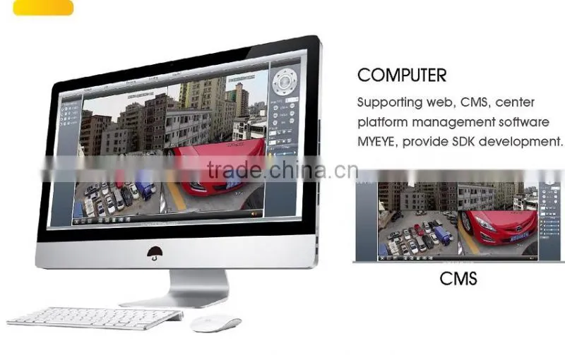 4CH 3G H.264 AHD 1080P DVR with wifi