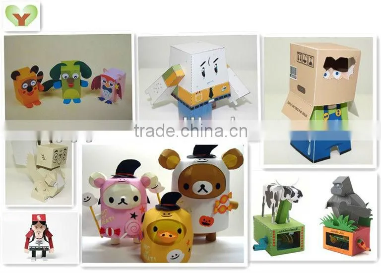 newest funny kids paper toy