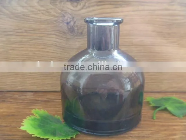 Frost aromatherapy diffuser glass bottle