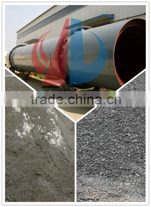 factory sell coke dust dryer machine / semi-coke dryer
