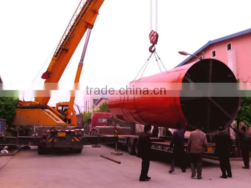 factory sell coke dust dryer machine / semi-coke dryer