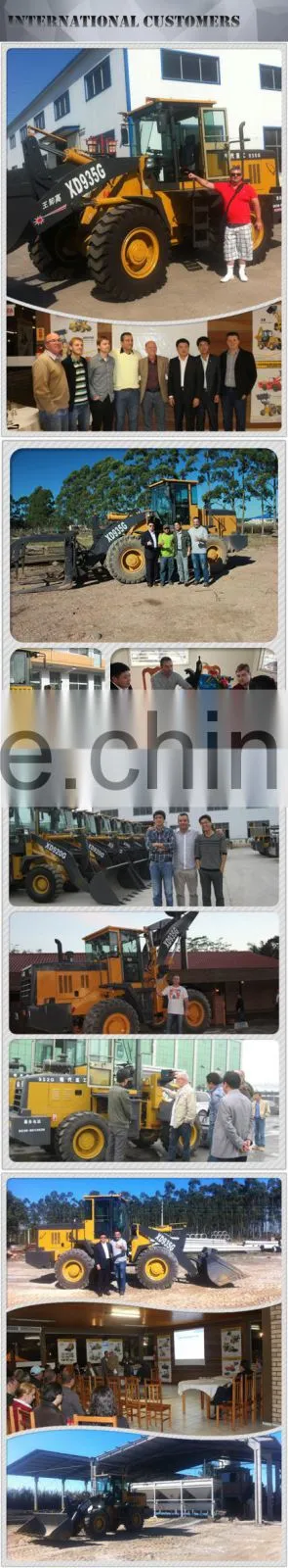 XD918F 4.5M 0.8Ton High Dump wheel loader china agricultural equipment