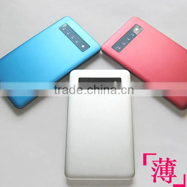 Portable mobile power bank perfume 5600mah for samsung