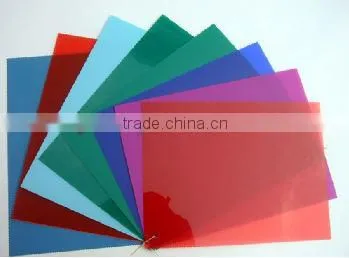 pvc deco sheet for membrane press