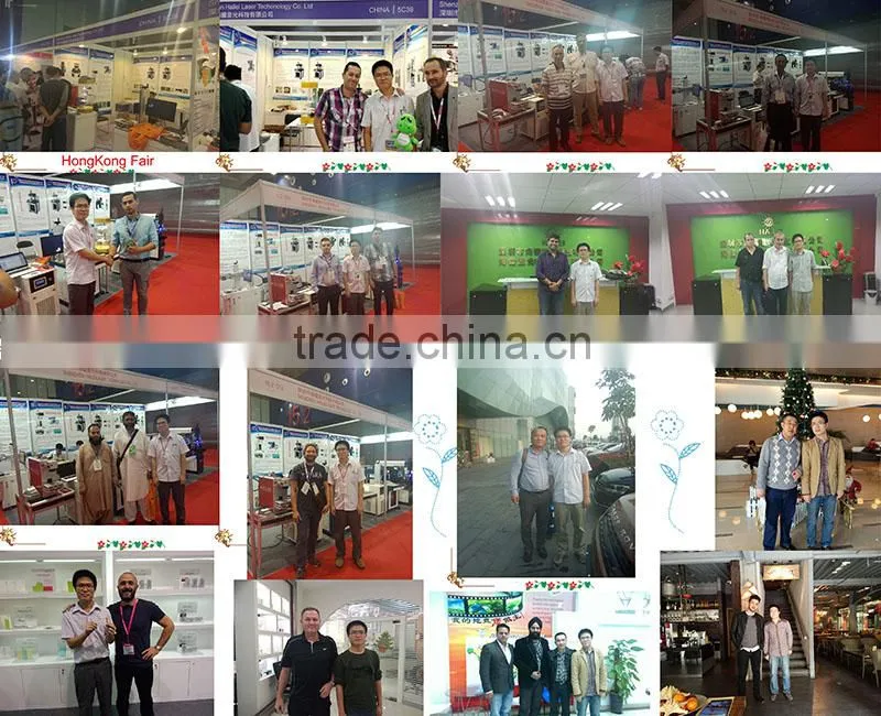 Advertising letter laser welding 200W factory CE laser welding machine price semi automatic welding machine