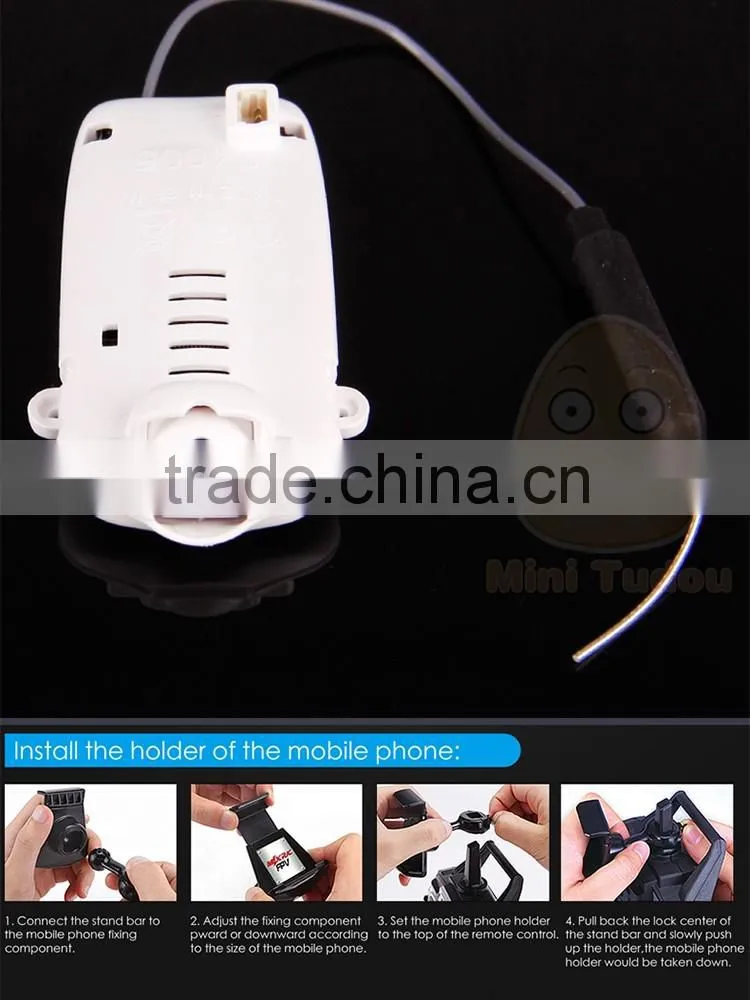 0.3MP MJX C4005 drone with hd camera for X400/X500/X600/X800