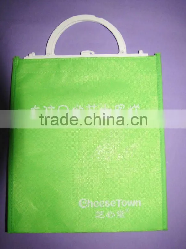 Green portable thermal food warmer bag JB9000(451)