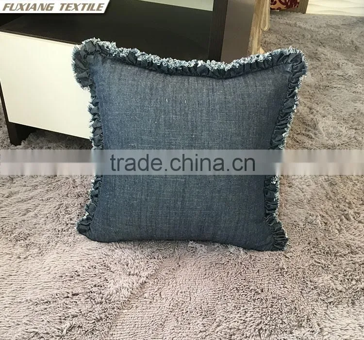 Embroidered Printed Cushion Oxford Painting Designs Cushion Home Deco Cushion Cover